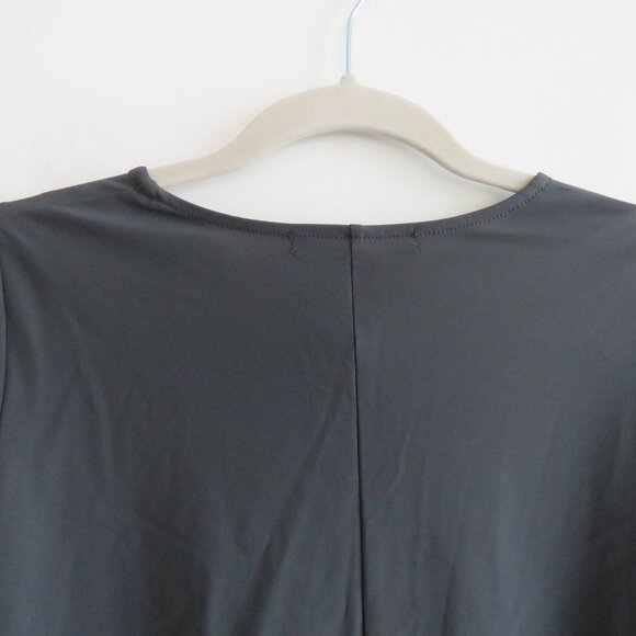 JASON Portofino Pocket Tunic Top in Dark Gray Lagenlook Minimalist - Size S - Picture 13 of 15
